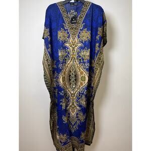 Kaftan Dresses for Women Beach Coverups, One Size Kaftans